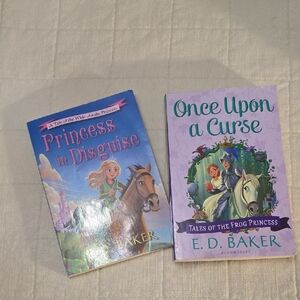 Kids Storybook Set - Princess in Disguise & Once Upon a Curse